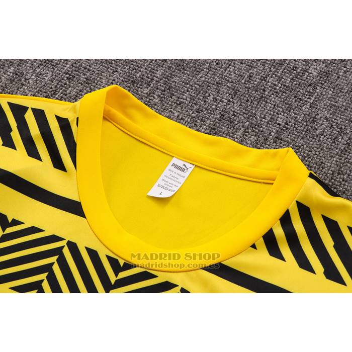 Camiseta de Entrenamiento Borussia Dortmund 2022-2023 Amarillo